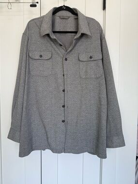 Daniel Cremieux Gray Herringbone Jacket